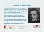 Prof. Adolf-Donders