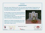 Kriegerdenkmal