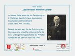 Baumeister Wilhelm Delerè