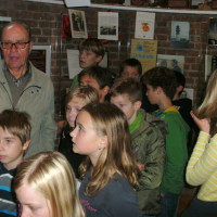 Die Schüler bekunden großes Interesse