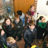 Großes Interesse zeigen auch ...