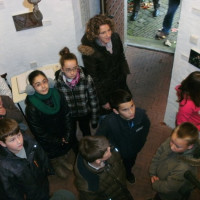 ... die Schüler der Klasse 4b.