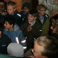 Auch hier großes Interesse an der Geschichte Isselburgs.