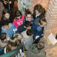 Besonderes Interesse galt den alten Utensilien aus dem Mittelalter.