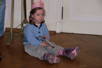 Mich interessiert nur das Buch
und nicht die Präsentation