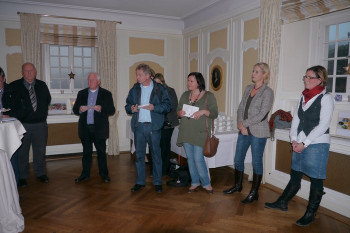 Die Vertreter der Presse waren ebenfalls vor Ort.