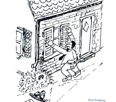 » Denn Troegwegg « - Der Rückweg