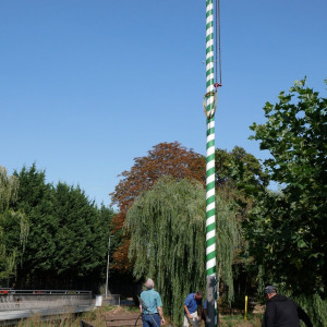 Der Stamm ist ausgelotet