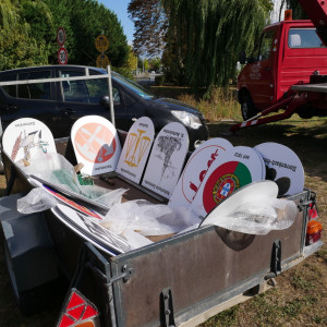 33 Tafeln wurde erneuert