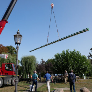 schweres Gerät im Einsatz