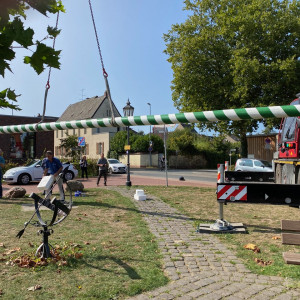 Ablage am Standplatz