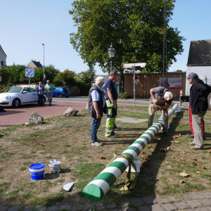 letzte Vorbereitungen